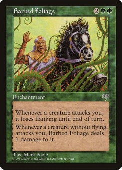 Folhagem Farpada