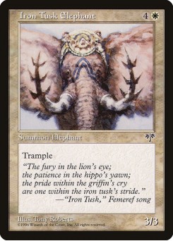 Elefante de Presas de Ferro
