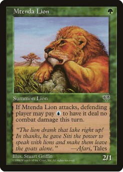 Leão de Mtenda