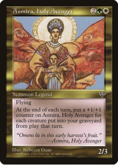 Asmira, Vingadora Santa