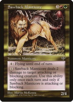 Mantícora de Dorso-Serra