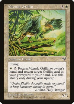 Grifo de Mtenda