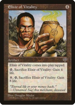 Elixir da Vitalidade
