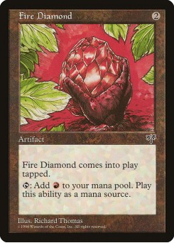 Diamante de Fogo