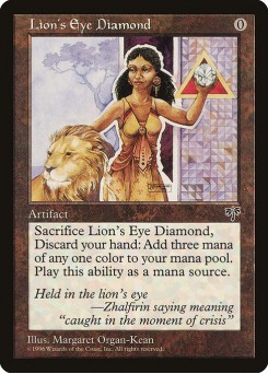 Diamante Olho de Leão