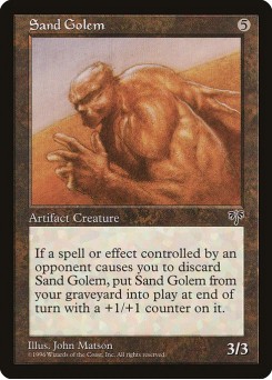 Golem de Areia