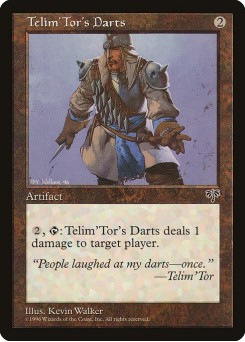 Dardos de TelimíTor