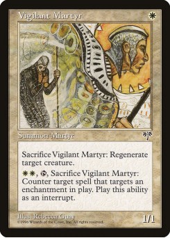 Mártir Vigilante