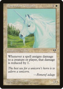 Unicórnio Benevolente