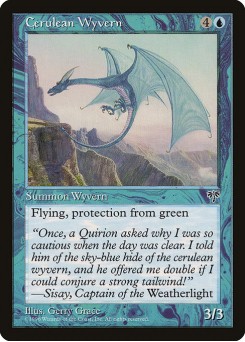 Wyvern Cerúleo