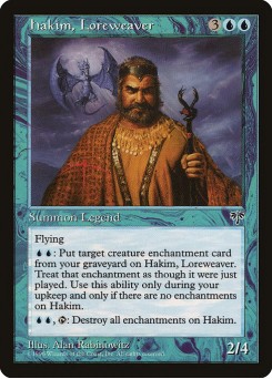 Hakim, Tecelão de Histórias