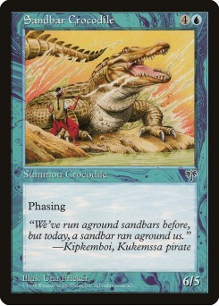Crocodilo da Restinga