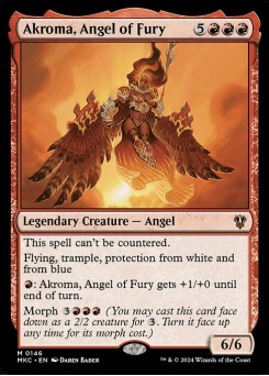Akroma, Angel of Fury