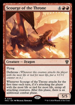 Scourge of the Throne