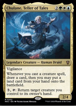 Chulane, Teller of Tales