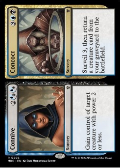 Connive // Concoct