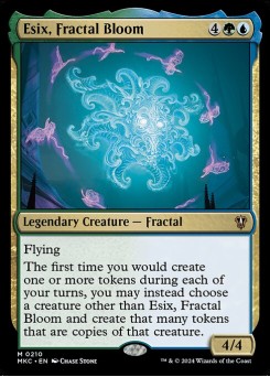 Esix, Fractal Bloom