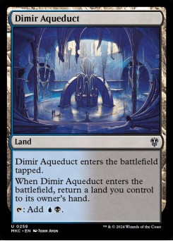 Dimir Aqueduct