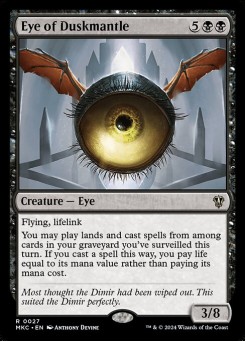 Eye of Duskmantle