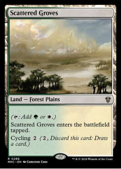 Scattered Groves