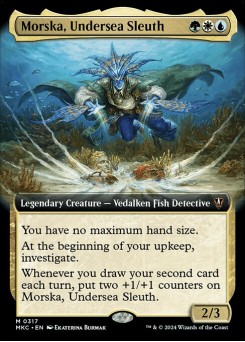 Morska, Undersea Sleuth
