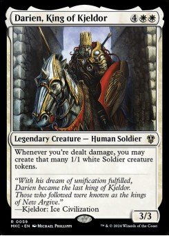 Darien, King of Kjeldor