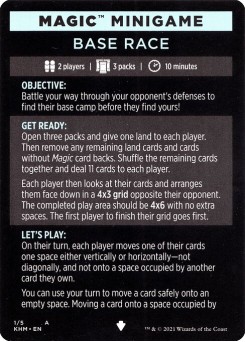 Base Race // Base Race (cont'd)