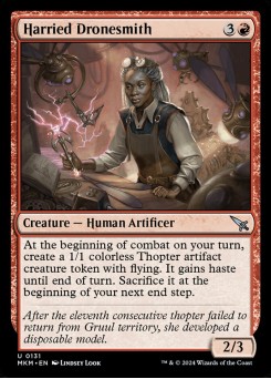 Harried Dronesmith