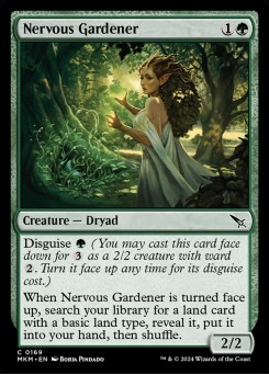 Jardineira Nervosa