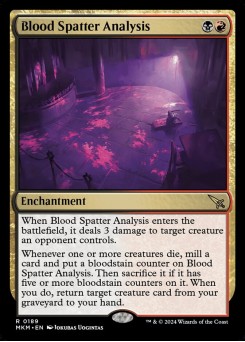 Análise das Manchas de Sangue