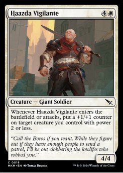 Vigilante de Haazda
