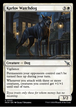 Cão-de-guarda dos Karlov