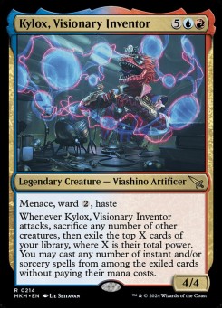 Kylox, Inventor Visionário