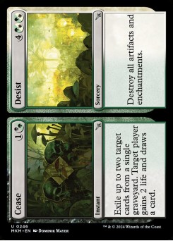 Cease // Desist