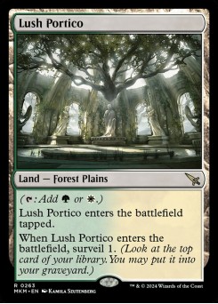 Pórtico Vicejante