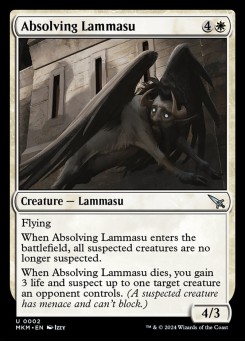 Lammasu da Absolvição