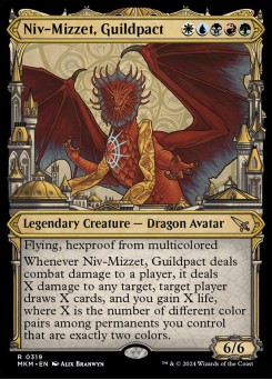 Niv-Mizzet, Pacto das Guildas