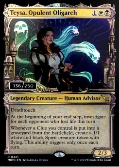 Teysa, Opulent Oligarch