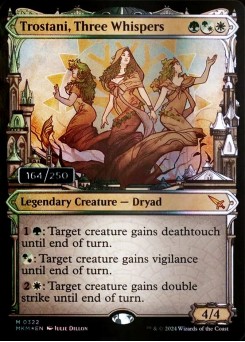 Trostani, Three Whispers