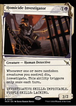 Investigadora de Homicídios