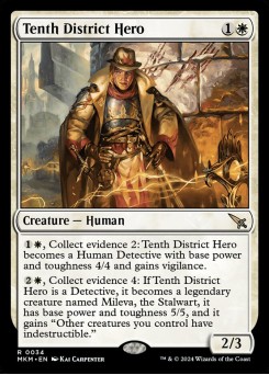 Heroína do Décimo Distrito