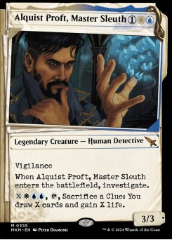Alquist Proft, Investigador Mestre