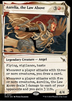 Aurélia, A Lei das Alturas