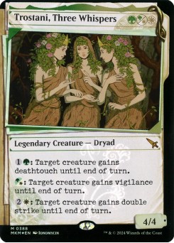 Trostani, Three Whispers