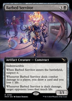 Barbed Servitor