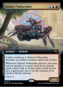 Kylox's Voltstrider