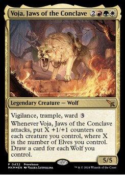Voja, Mandíbulas do Conclave