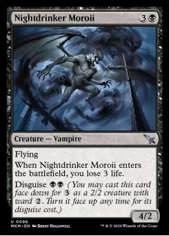 Moroii Sorvedor Noturno