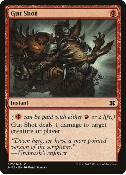 Gut Shot