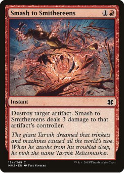 Smash to Smithereens
